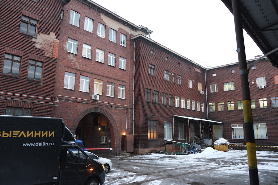 В Калининграде продают помещения исторического здания Почтамта