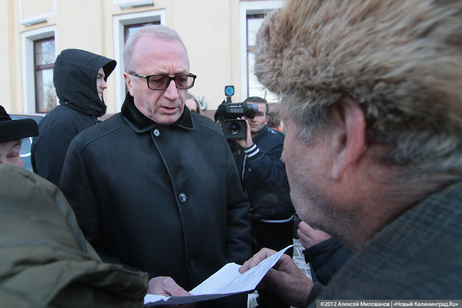 «Министр, лекарства давай!»: репортаж с пикета больных-льготников