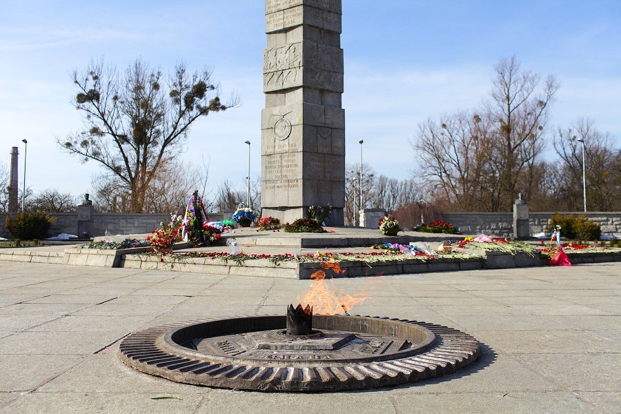 В Калининграде в парке Победы установили камеры «Безопасного города»