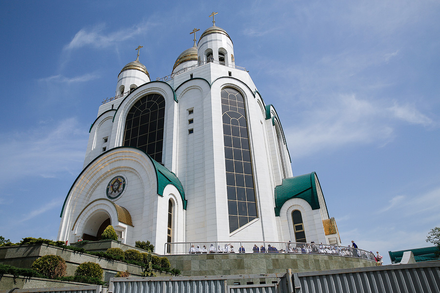 В восемь сотен голосов: мегаконцерт у подножия собора Христа Спасителя