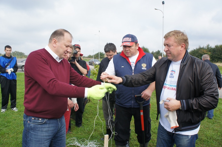 «Елки-палки»: фоторепортаж «Нового Калининграда.Ru»