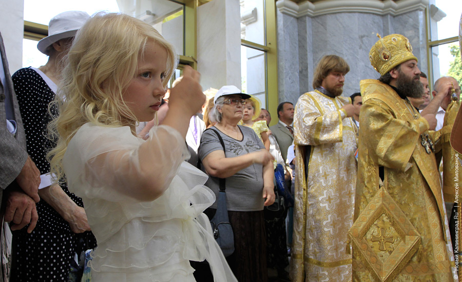 "Часовня для Веры": фоторепортаж "Нового Калининграда.Ru"