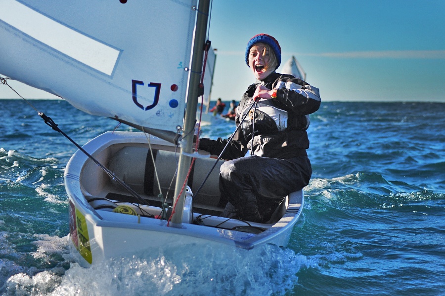 Юный калининградец успешно выступил на регате Словении (+фото)