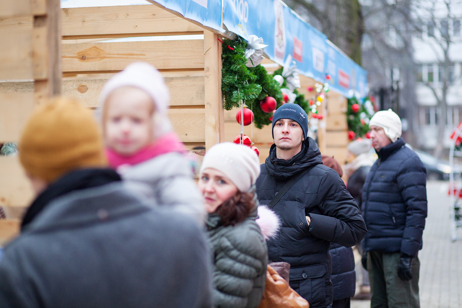 «Привет, а что ты ешь?»: как прошла Рождественская ярмарка 