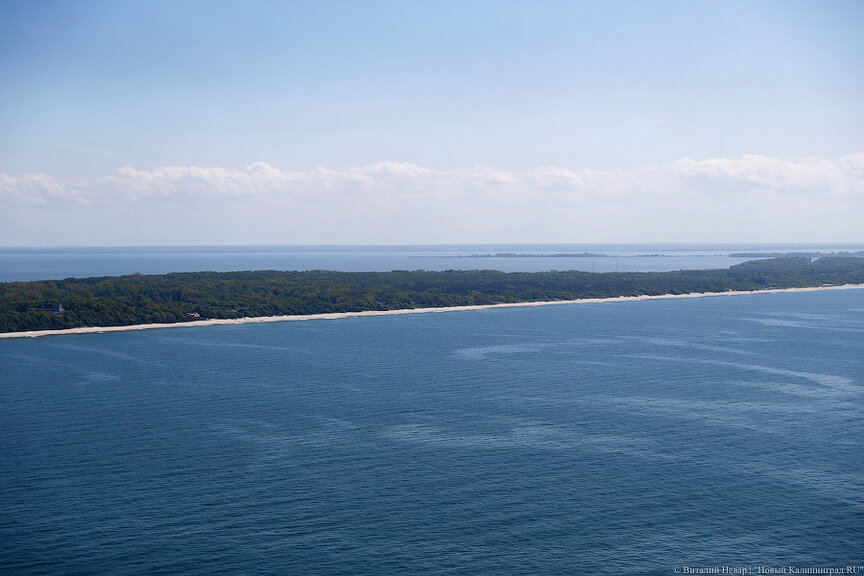 Продлено действие многоразовых пропусков на Куршскую косу