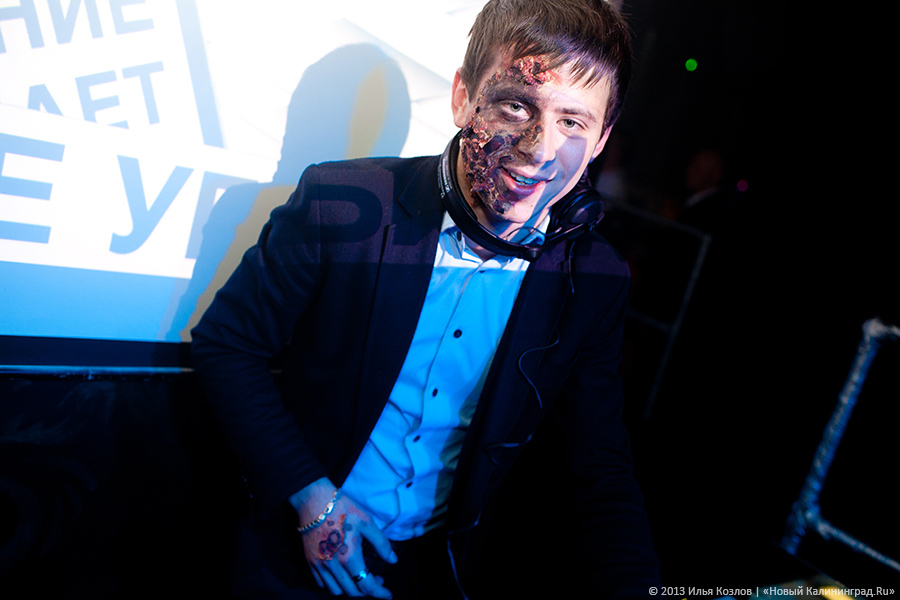 Странные танцы: в клубе «Exclusive» отметили Хеллоуин