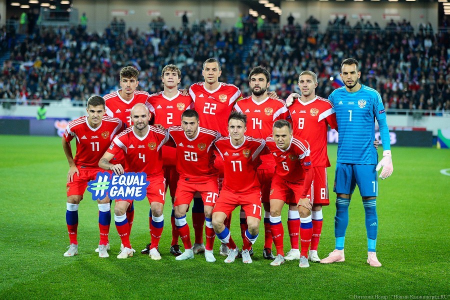 Сборная России улучшила показатели в рейтинге ФИФА, догнав команду Конго