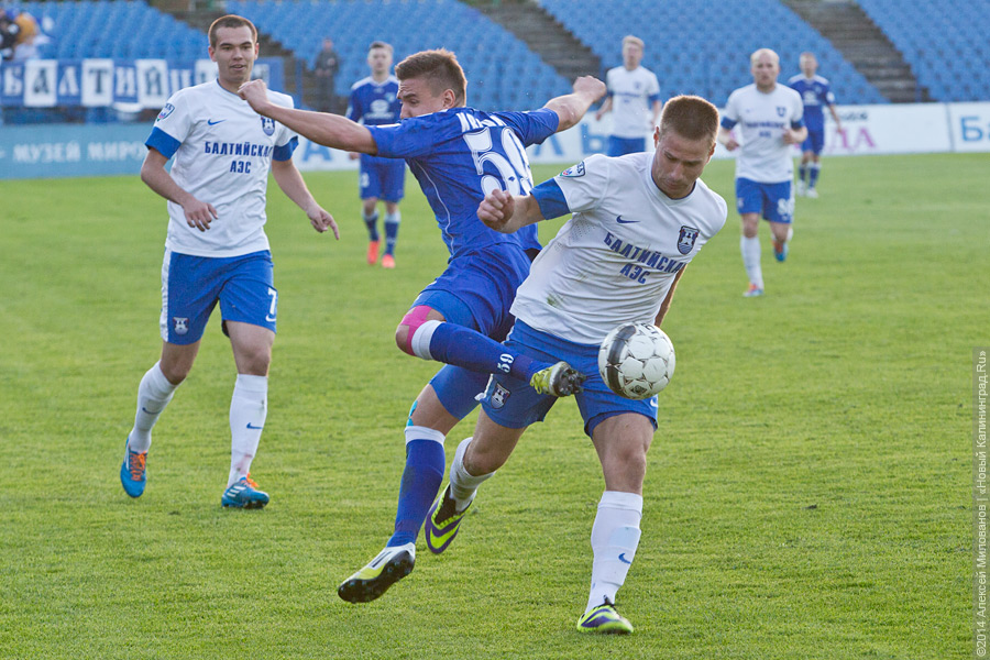 Очень сухо: «Балтика» и «Сибирь» сыграли со счётом 0:0