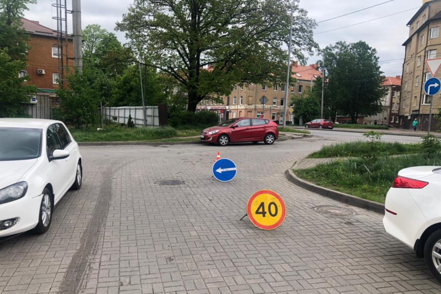 Во дворе на ул. Гагарина сбили 12-летнего велосипедиста (фото)