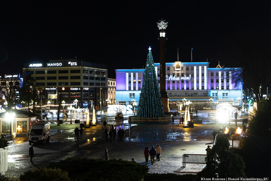 Крестный ход и литургия: как в Калининграде встретили Рождество (фото)