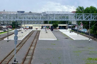 КЖД проектирует на Северном вокзале транспортно-торговый комплекс 
