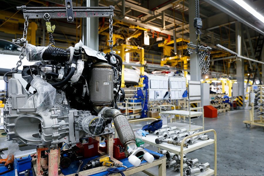 Агенты 001: на «Автоторе» начали сборку трех новых моделей Hyundai