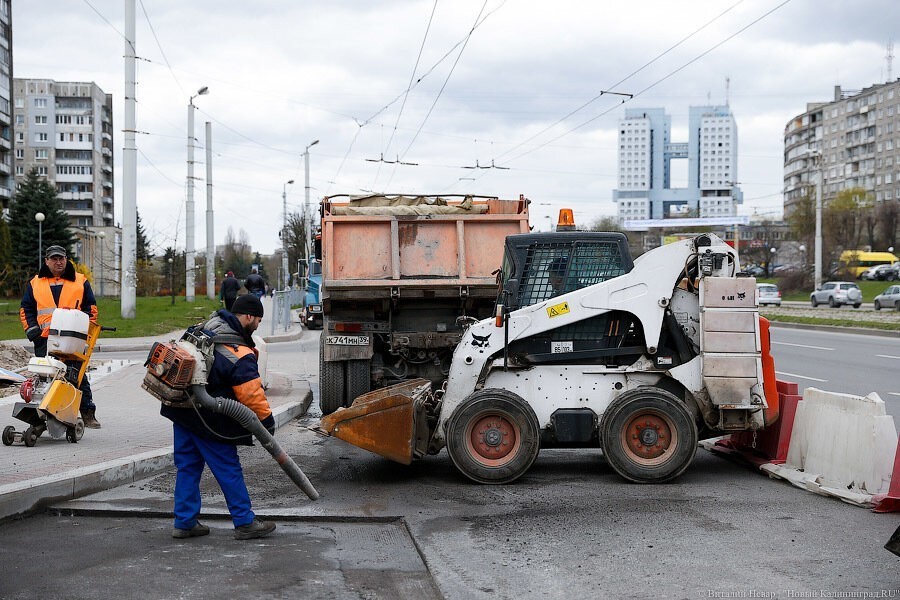 Облвласти хотят, чтобы Калининград перевел технику ЖКХ на газомоторное топливо