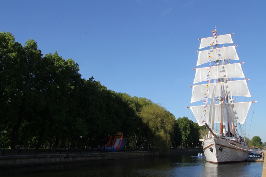 Корабли и джаз: Клайпеда приняла участников «Baltic Tall Ships Regatta 2015»