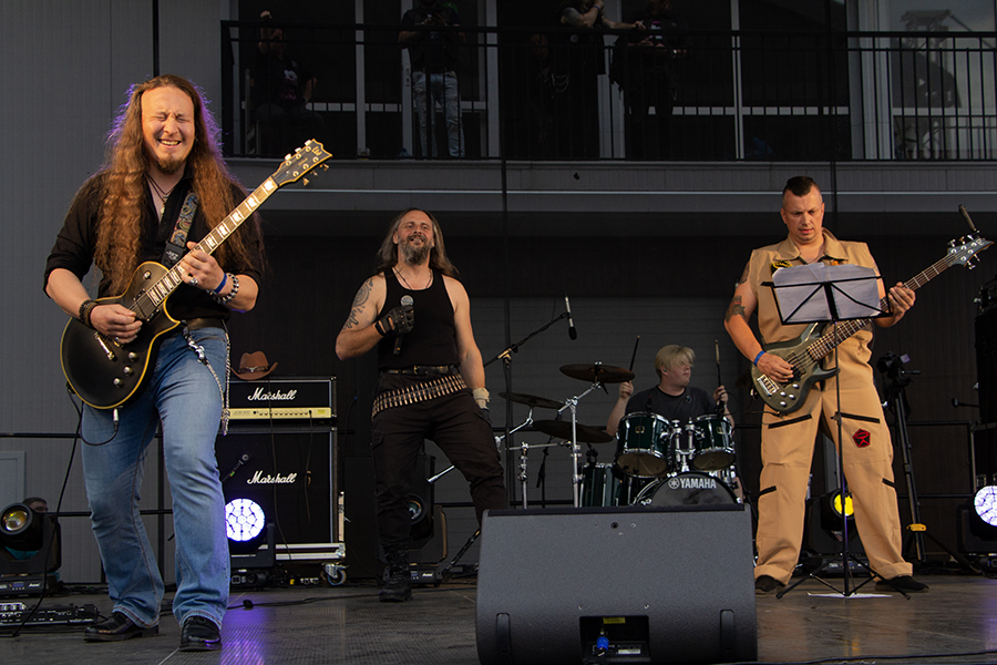 Калининградский рок жив: как в Пионерском прошёл благотворительный фестиваль (фото) (видео)