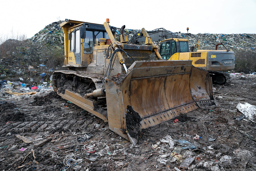 Все заявки на аукцион по рекультивации свалки в Советске за 202 млн отклонены
