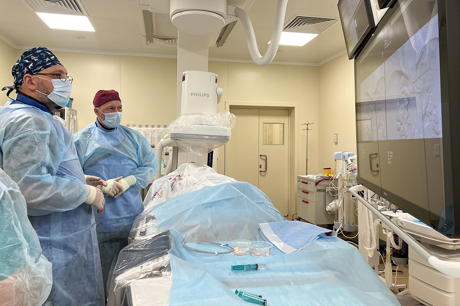 В онкоцентре заявили о внедрении нового метода лечения опухолей печени (фото)