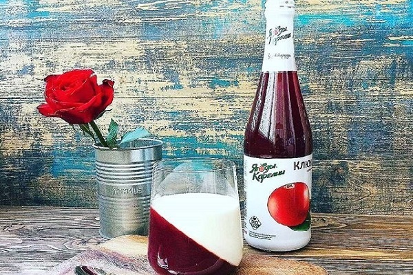 В «Домашних радостях» идет акция на ягодные джемы и сиропы из ягод Карелии