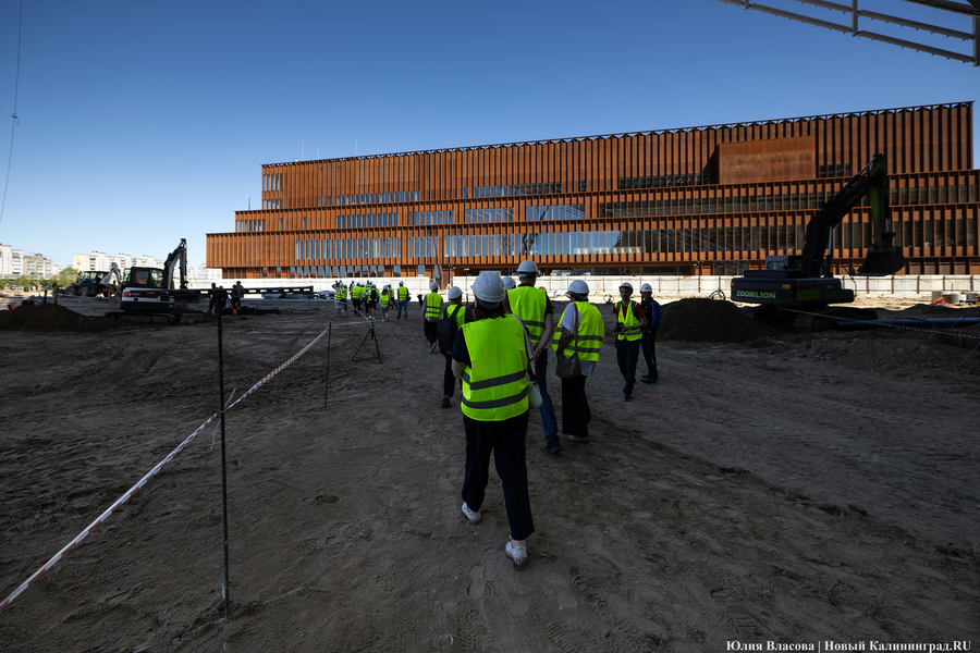 «Ку-де-пье» на Острове: как идёт строительство филиала Большого театра (фото)