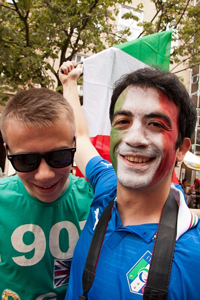 «Viva la Vida»: фоторепортаж из польского Гданьска