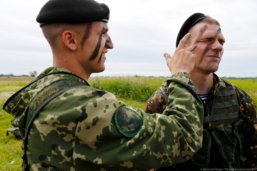 «Камчатка, вперёд!»: в Хмелёвке завершилось «Балтийское дерби» (фото)