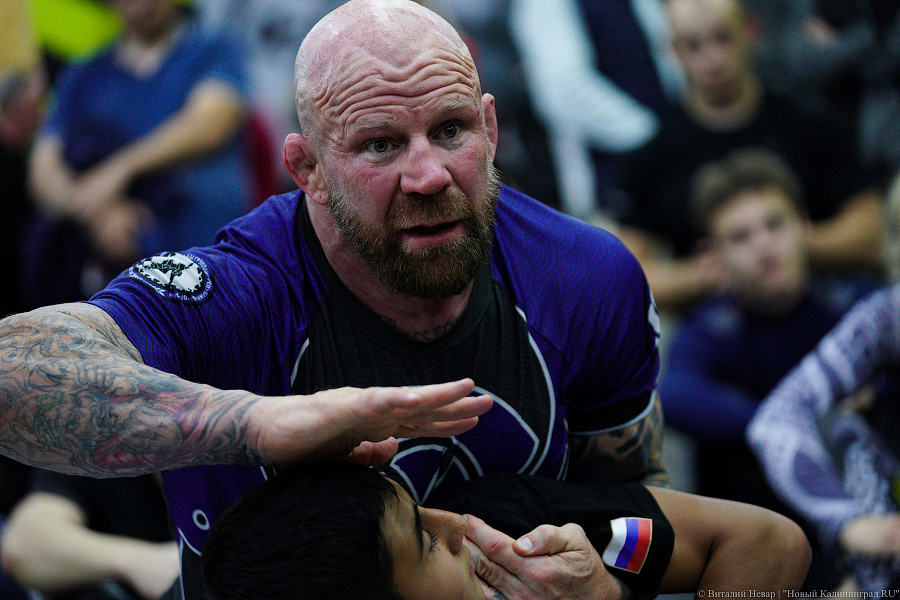 Крёстный отец смешанных единоборств: Джефф Монсон дал мастер-класс в Калининграде (фото)