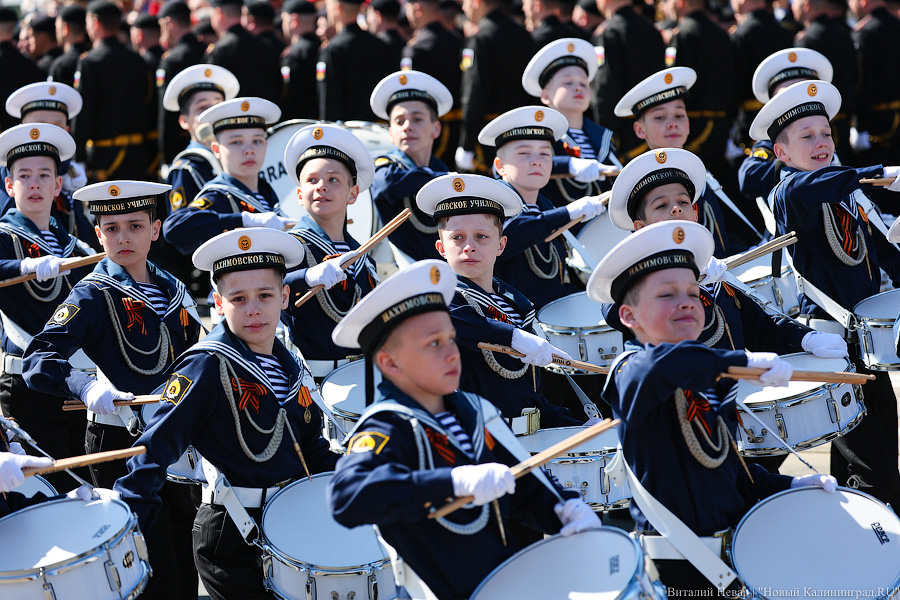 Не взлетим, так помаршируем: калининградский Парад Победы в фотографиях (фото)