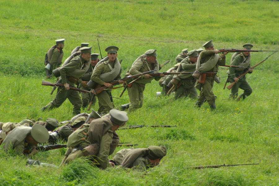 Форма исторической памяти: как прошел фестиваль «Гумбинненское сражение»