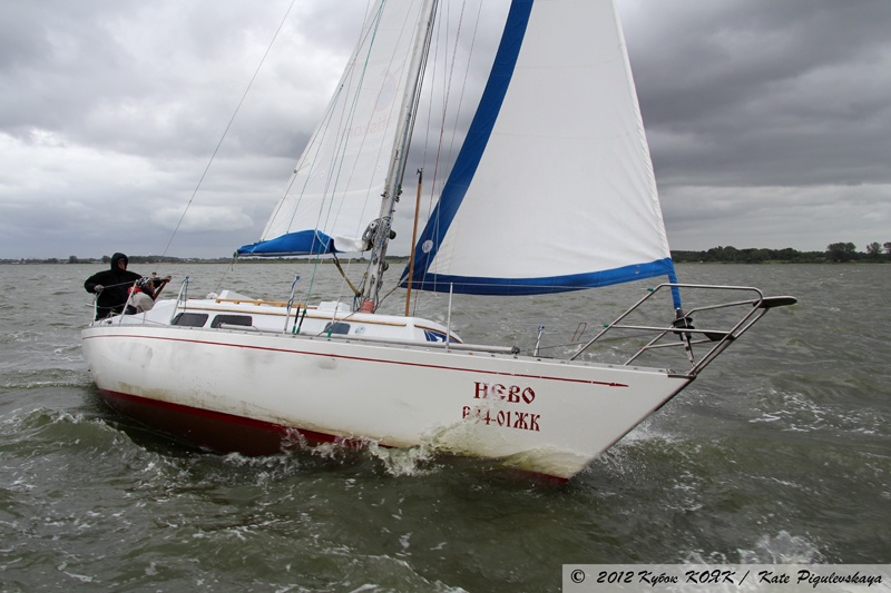 «Наперегонки с ветром»: репортаж с регаты на кубок Калининградского яхт-клуба