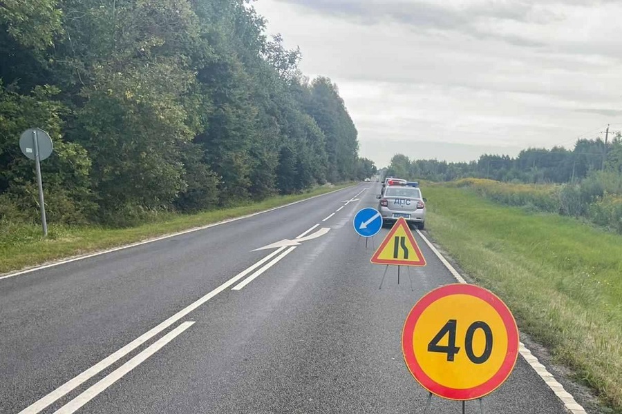 В Неманском районе погиб 49-летний водитель вылетевшего в кювет авто (фото)