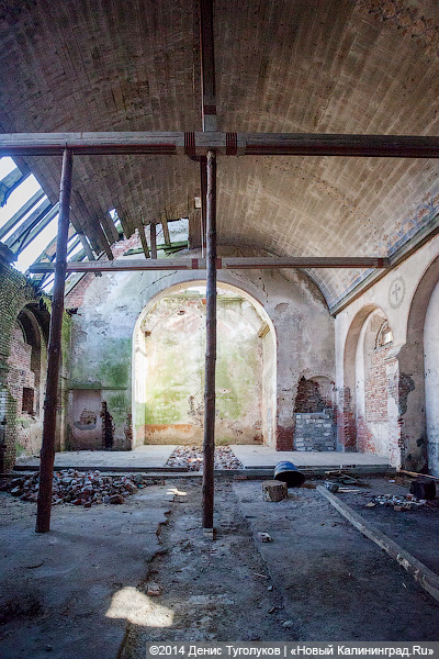 Заходите, открыто: кирху в Новоколхозном планируют сделать частью женского монастыря РПЦ