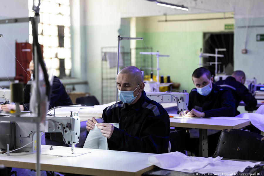 Пенитенциарный потенциал: как устроено производство в калининградских колониях (фото)