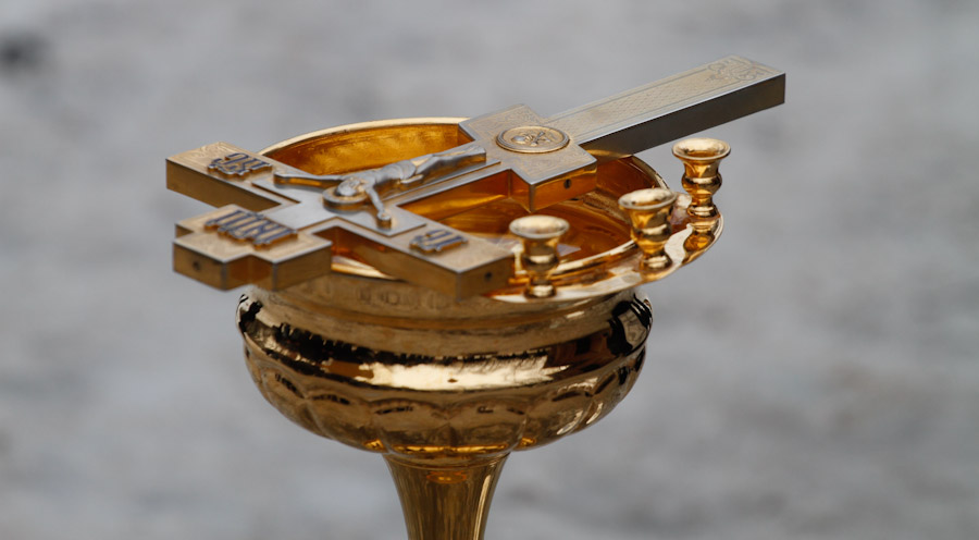 "Как глава грехи смывал": фоторепортаж "Нового Калининграда.Ru"