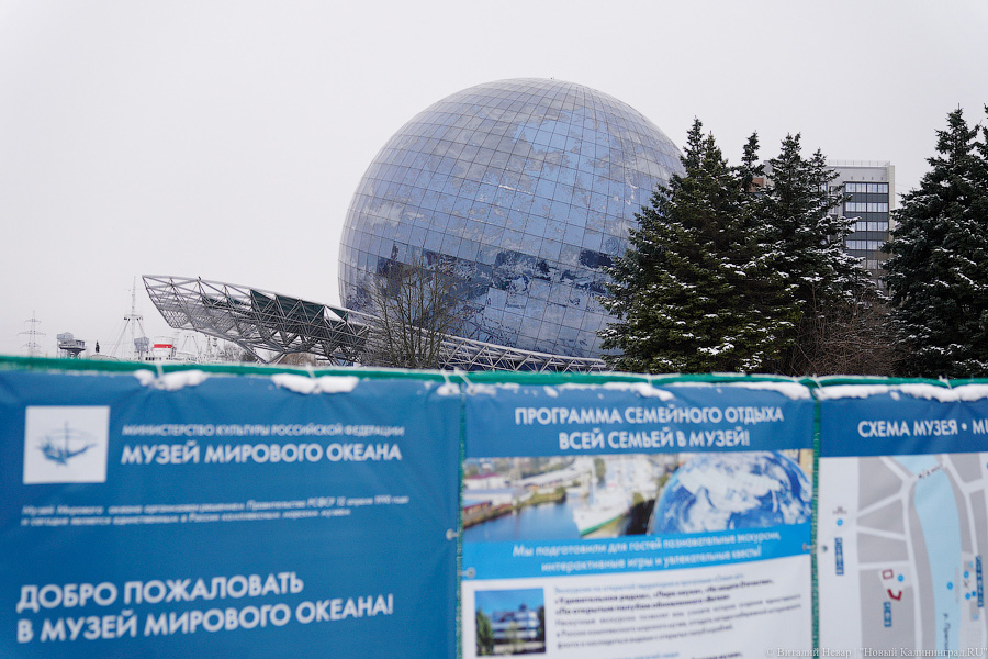 Стоимость строительства «Планеты Океан» в Калининграде увеличили на сотни миллионов