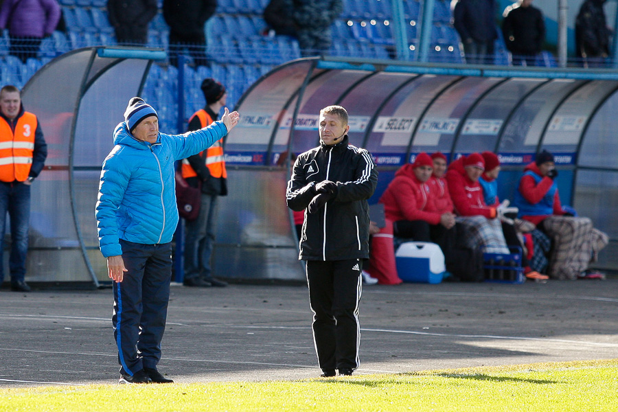 Удачный старт: «Балтика» начала сезон-2014 победой над «Спартаком» из Нальчика