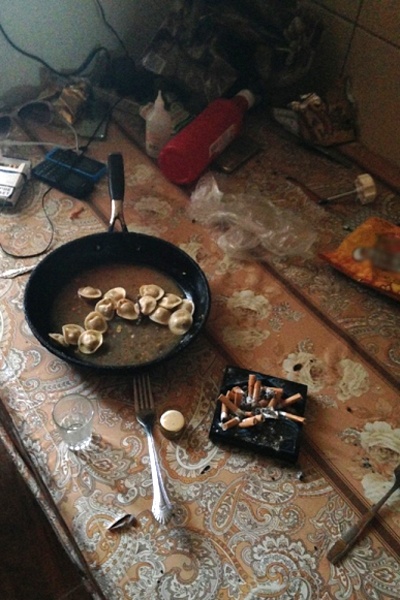 Полиция забрала с улицы трехлетнего ребенка, гулявшего без одежды (фото)