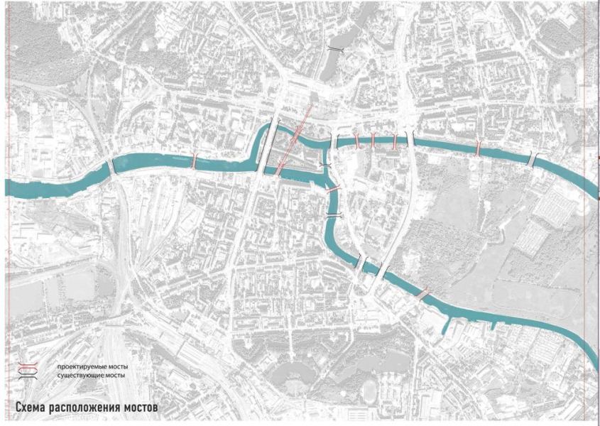 Янтарный Дом Советов и фуникулёр: не победившие идеи «Сердца города»