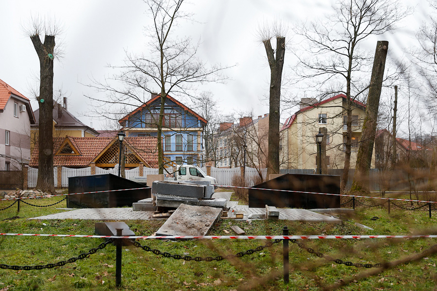 «Вандализм или ремонт?»: горожане беспокоятся за мемориалы ВОВ в Калининграде