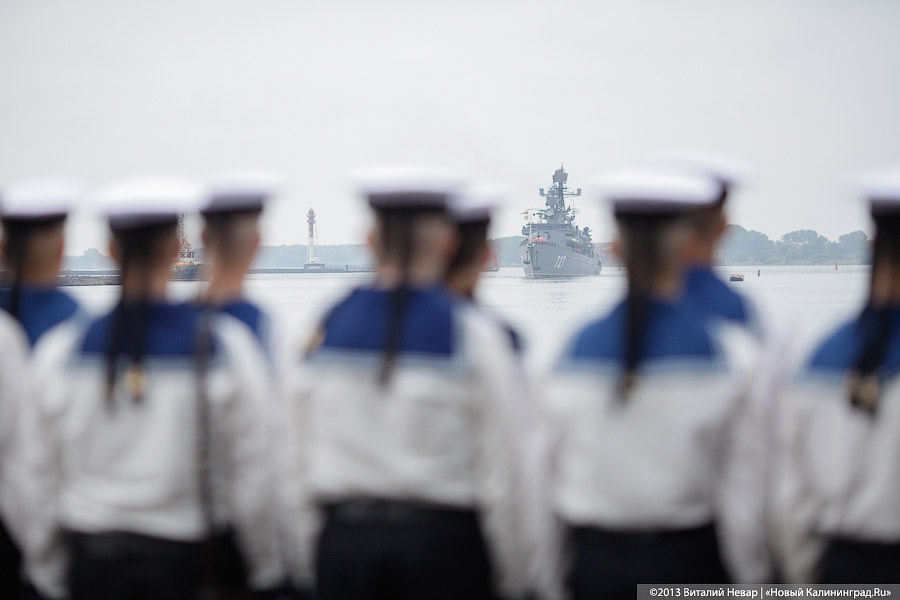«Ярослав Мудрый» вернулся домой: фоторепортаж из Балтийска