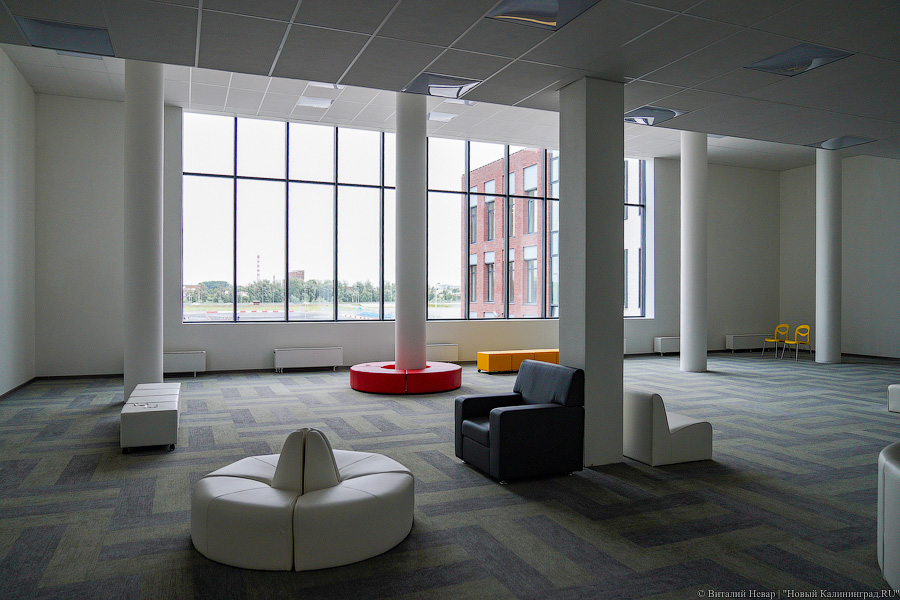 «Здесь никто не экономил»: образовательный центр на Острове готовится к открытию (фото)