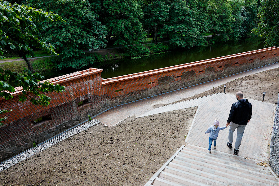 Музей под открытым небом: во «Фридландских воротах» завершили ремонт за 1,2 млн евро (фото)