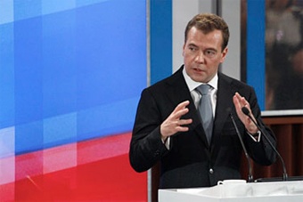 Медведев о возвращении на пост президента: «Никогда не говори никогда!» 