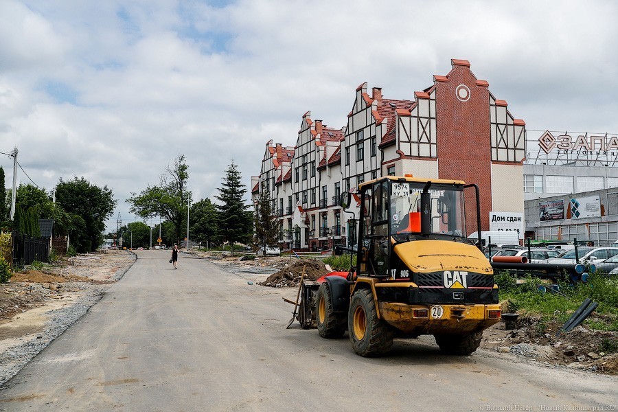 «По наследию»: как строят новые выходы с Гагарина на Московский (фото)