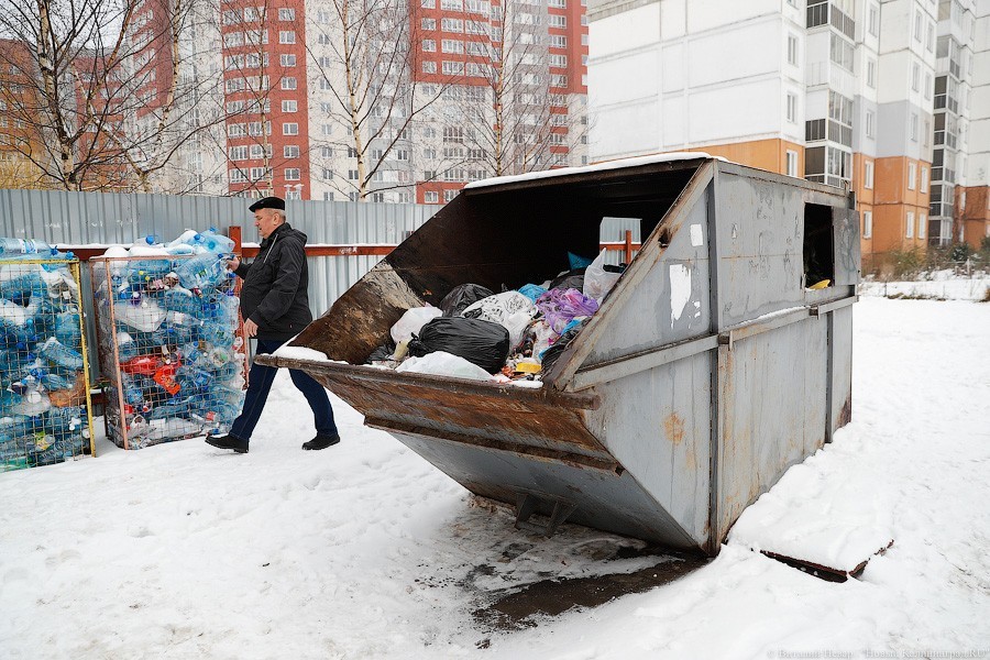 Мусорный оператор региона закупает пять новых седанов