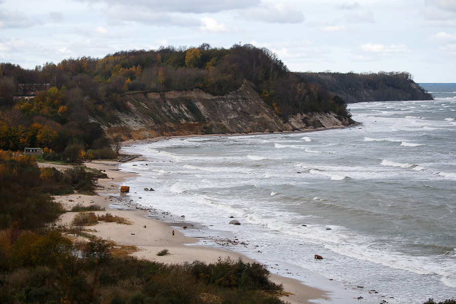 Всё смыло: Светлогорск, Янтарный и Филино после шторма