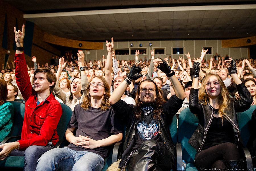 Встань, страх преодолей: чем запомнился концерт группы «Ария» в Калининграде