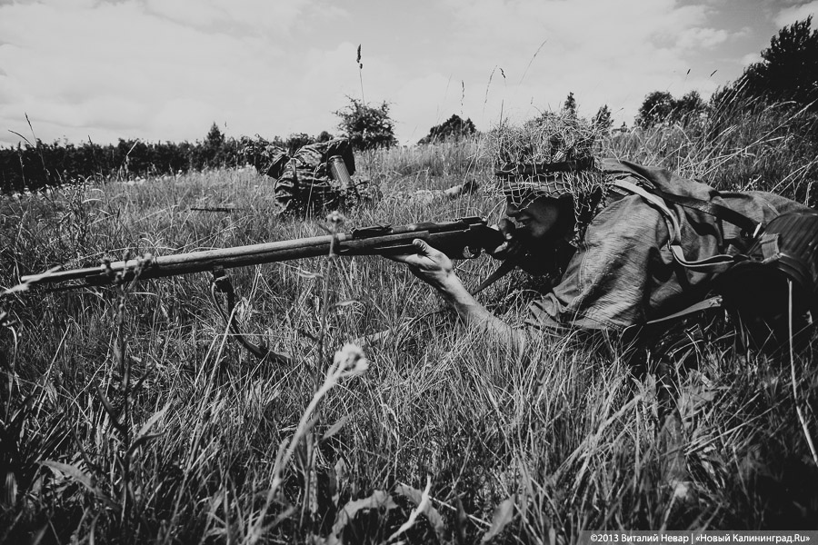 Вчера была война: фоторепортаж с военно-исторической реконструкции в Гвардейском районе