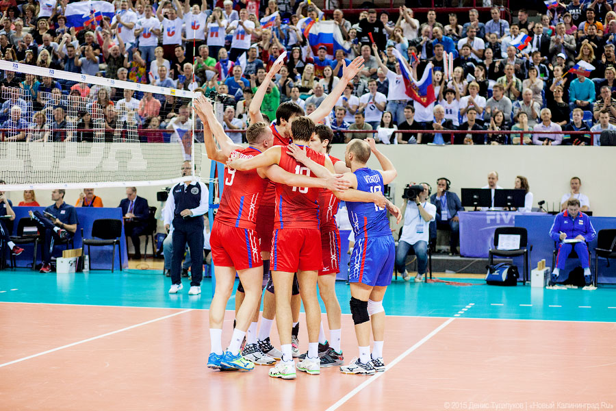 В девятый раз подряд: мужская сборная России по волейболу уступила США (фото)