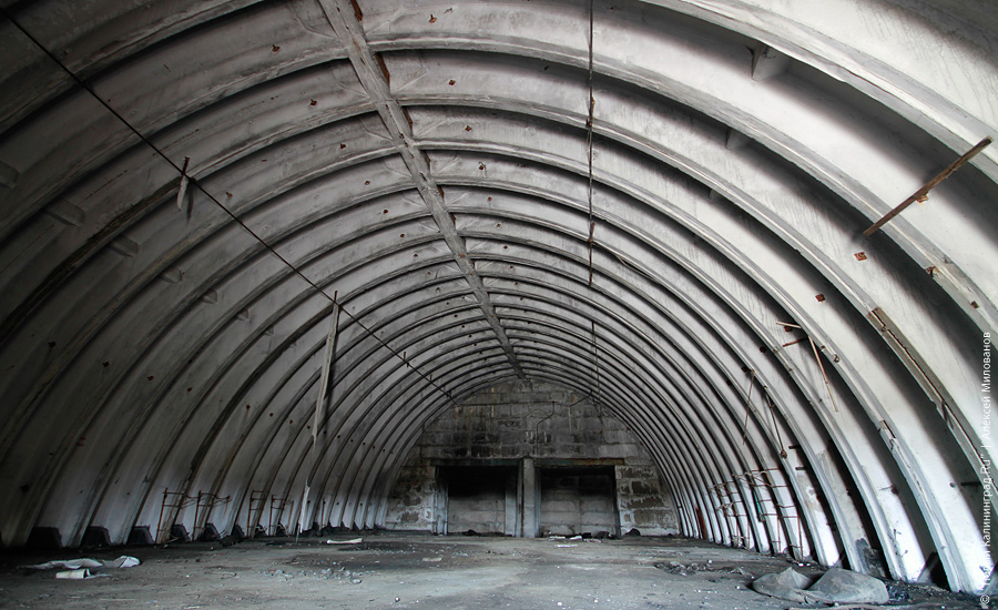 "Пустые дома: аэродром под Южным": фотопроект "Нового Калининграда.Ru"