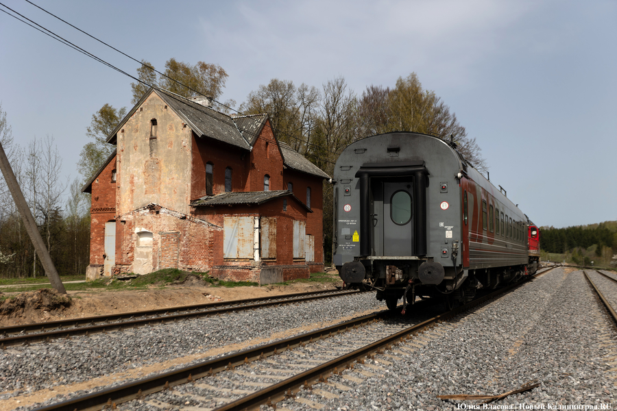 Ермак: пассажиропоток на поезде в Краснолесье превзошёл ожидания